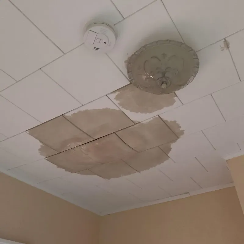 Ceiling Water Damage Repair in North Scituate, MA