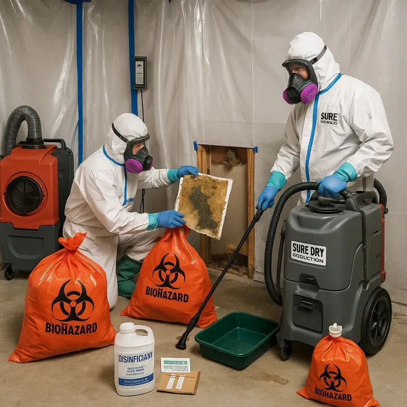 Contaminated Water Handling Protocols process in North Scituate, MA