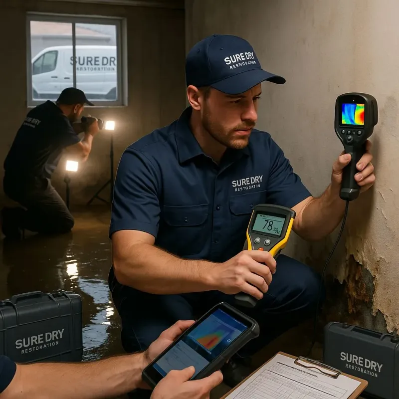 Initial Assessment and Documentation process in North Scituate, MA